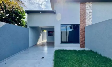 Casa com 1 quarto à venda na Travessa Baturité, Jardim Aero Rancho, Campo Grande