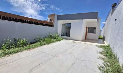 Casa com 2 quartos à venda na Avenida Onélia Zaparoli Testa, Água Limpa Park, Campo Grande