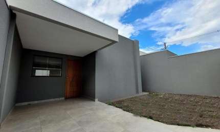 Casa com 2 quartos à venda na Rua Querubina Garcia Nogueira, Conjunto Residencial Recanto dos Rouxinóis, Campo Grande