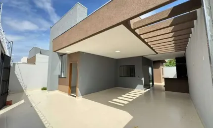 Casa com 2 quartos à venda na Rua Juazeiro do Norte, Parque Residencial Rita Vieira, Campo Grande