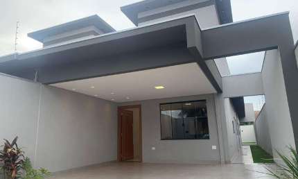 Casa com 3 quartos à venda na Rua Miguel Seba, Mata do Jacinto, Campo Grande