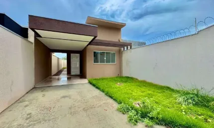 Casa com 1 quarto à venda na Rua Carlos Ferreira Viana Bandeira, Universitário, Campo Grande