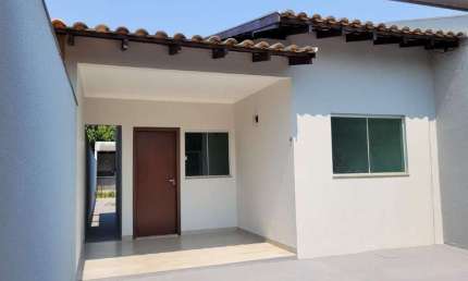 Casa com 2 quartos à venda na Rua Eugênia Lima, Nova Lima, Campo Grande