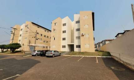 Apartamento com 2 quartos à venda na Rua Visconde de Pirajá, Vila Nossa Senhora das Graças, Campo Grande