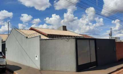 Casa com 3 quartos à venda na Avenida Aziz Salamene, Conjunto Aero Rancho, Campo Grande