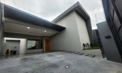 Casa com 3 quartos à venda na Rua Nobres, Água Limpa Park, Campo Grande