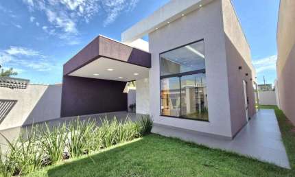 Casa com 2 quartos à venda na Rua Itabepi, Residencial Sírio Libanês II, Campo Grande
