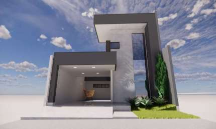 Casa à venda na Rua Mário de Andrade, Vila do Polonês, Campo Grande