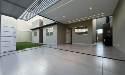 Casa à venda na Rua Regente Feijó, Jardim Paulista, Campo Grande