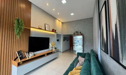 Casa com 2 quartos à venda na Rua Inácio de Souza, Jardim São Lourenço, Campo Grande