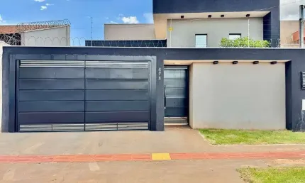 Casa com 2 quartos à venda na Rua Luís Pereira, Pioneiros, Campo Grande