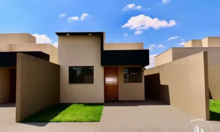 Casa com 2 quartos à venda na Rua Tiquiri, Jardim Tarumã, Campo Grande