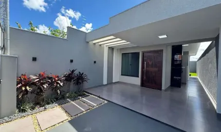 Casa com 1 quarto à venda na Rua Das Jalapas Do Campo, Residencial Figueiras do Parque, Campo Grande