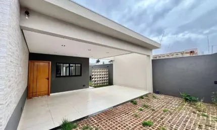 Casa com 2 quartos à venda na Rua Piedade, São Francisco, Campo Grande