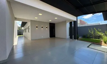 Casa com 2 quartos à venda na Rua Isaias Pedro, Residencial Aquarius I, Campo Grande