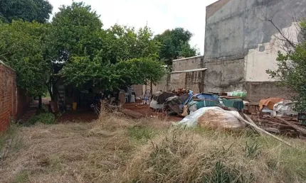 Terreno à venda na Rua Gravataí, Monte Castelo, Campo Grande
