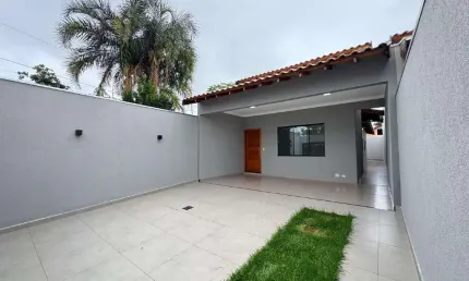 Casa com 2 quartos à venda na Rua Severino Pinheiro, Jardim Tijuca, Campo Grande