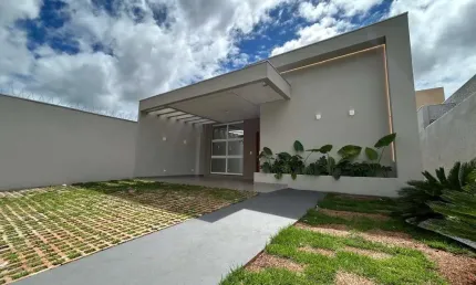Casa com 2 quartos à venda na Rua Fernandes Coutinho, Vila Nasser, Campo Grande
