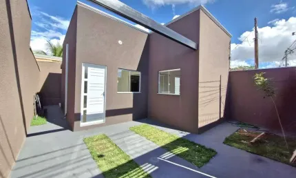 Casa com 1 quarto à venda na Rua Santo André, Vila Santa Luzia, Campo Grande