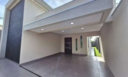 Casa com 2 quartos à venda na Rua Edelmira Nunes Oliveira, Residencial Oliveira III, Campo Grande