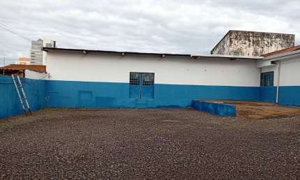 Ponto comercial para alugar na Rua Sebastião Taveira, São Francisco, Campo Grande