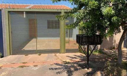 Casa com 2 quartos à venda na Rua Elizabeth Áurea de Souza Nantes, Jardim Anache, Campo Grande