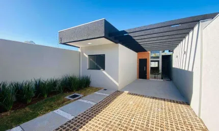 Casa com 3 quartos à venda na Rua Antônio Alves, Parque Residencial Rita Vieira, Campo Grande