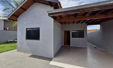 Casa com 2 quartos à venda na Rua das Camélias, Residencial Oliveira III, Campo Grande