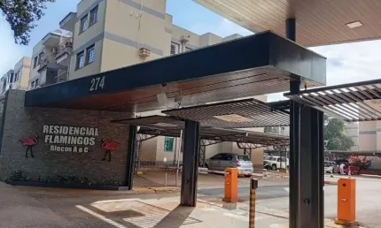 Apartamento com 2 quartos à venda na Avenida dos Crisantemos, Lar do Trabalhador, Campo Grande