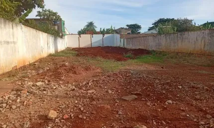 Terreno à venda na Rua Teresina, Jardim Imá, Campo Grande