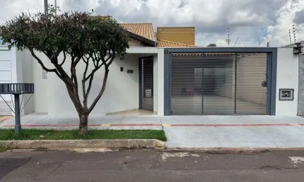 Casa com 2 quartos à venda na Rua Miranda, Vila Palmira, Campo Grande