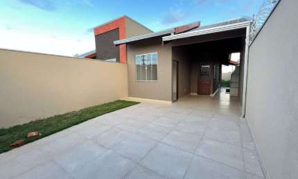 Casa com 1 quarto à venda na Rua Guilherme de Almeida, Nova Lima, Campo Grande
