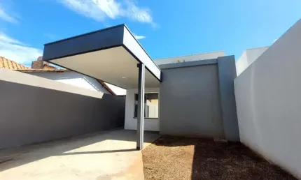 Casa com 3 quartos à venda na Rua 66, Vila Nova Campo Grande, Campo Grande