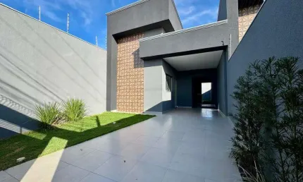 Casa com 2 quartos à venda na Rua Xavantes, Jardim Tijuca, Campo Grande