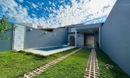 Casa com 3 quartos à venda na Rua Filomena Segundo Nascimento, Jardim Nossa Senhora do Perpétuo Socorro, Campo Grande