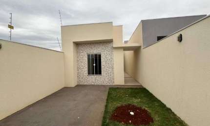 Casa com 1 quarto à venda na Rua Dos Juazeiros, Residencial Figueiras do Parque, Campo Grande