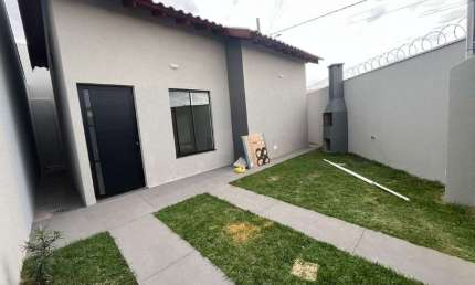 Casa com 2 quartos à venda na Rua Dos Marmeleiros, Residencial Figueiras do Parque, Campo Grande