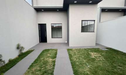 Casa com 1 quarto à venda na Rua Dos Marmeleiros, Residencial Figueiras do Parque, Campo Grande
