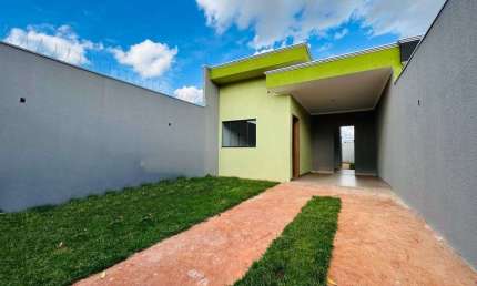 Casa com 2 quartos à venda na Rua Filomena Segundo Nascimento, Jardim Nossa Senhora do Perpétuo Socorro, Campo Grande