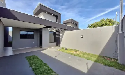 Casa com 2 quartos à venda na Rua São Clemente, Vila Santa Luzia, Campo Grande