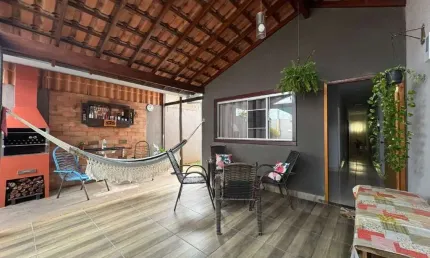 Casa com 1 quarto para alugar na Rua Jacob Georges, Jardim Anache, Campo Grande