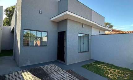 Casa térrea com excelente acabamento no Jardim Presidente.