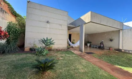 Casa com 1 quarto à venda na Rua Mário Domingos Testa, Água Limpa Park, Campo Grande