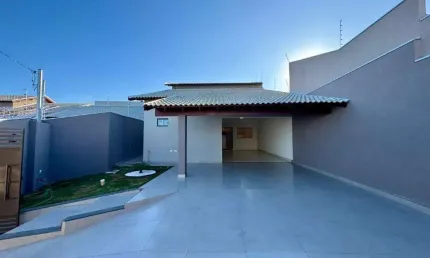 Casa à venda na Rua Vinte e um de Setembro, Água Limpa Park, Campo Grande
