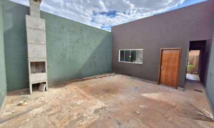 Casa com 2 quartos à venda na Rua Imbirussu, Parque dos Laranjais, Campo Grande