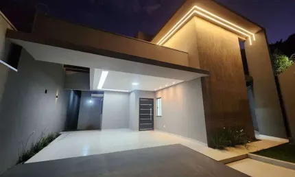 Casa à venda na Rua Marly, Água Limpa Park, Campo Grande