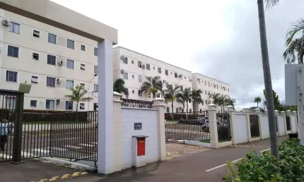 Apartamento com 2 quartos à venda na Avenida Prefeito Heraclito José Diniz de Figueiredo, Bairro Seminário, Campo Grande