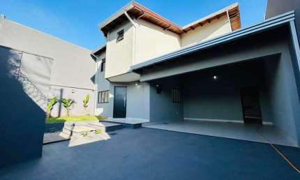 Casa com 3 quartos à venda na Rua Doutor Meireles, Monte Castelo, Campo Grande