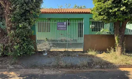 Casa com 1 quarto à venda na Rua Félix Vaz da Silva, Jardim Pênfigo, Campo Grande