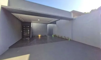 Casa com 3 quartos à venda na Rua Marly, Água Limpa Park, Campo Grande